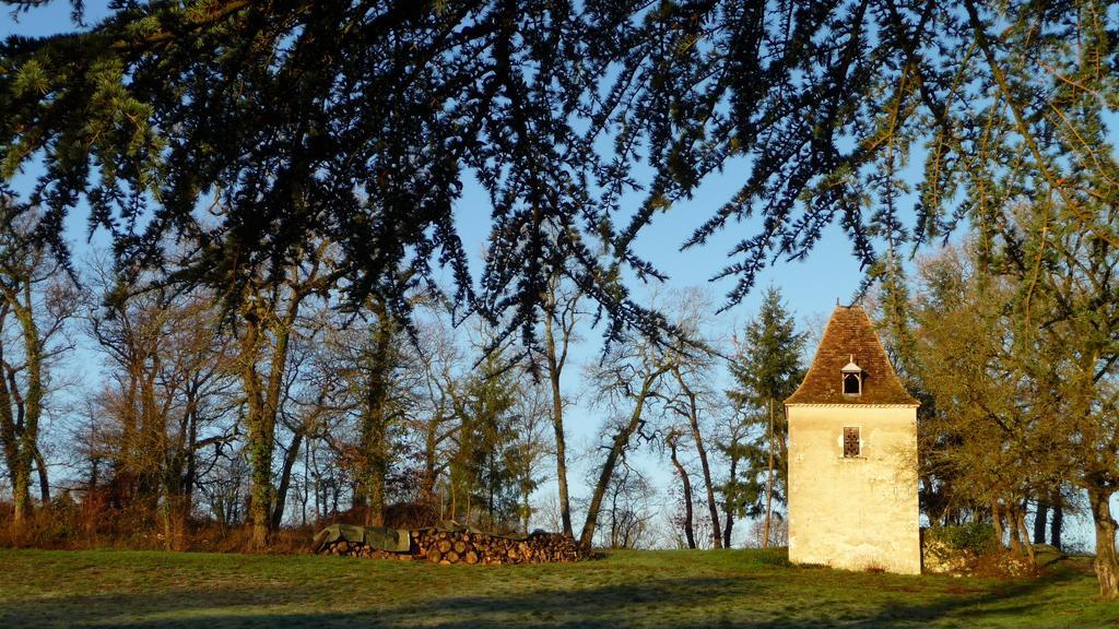 Domaine De Lamassas Bed & Breakfast Hautefage-la-Tour Eksteriør bilde