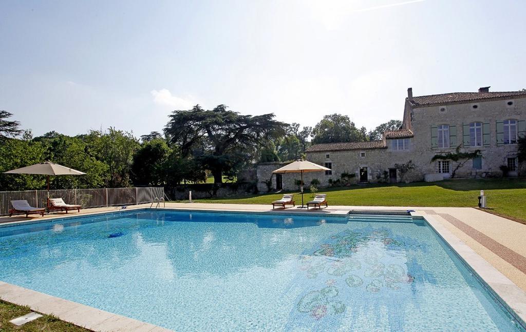 Domaine De Lamassas Bed & Breakfast Hautefage-la-Tour Eksteriør bilde