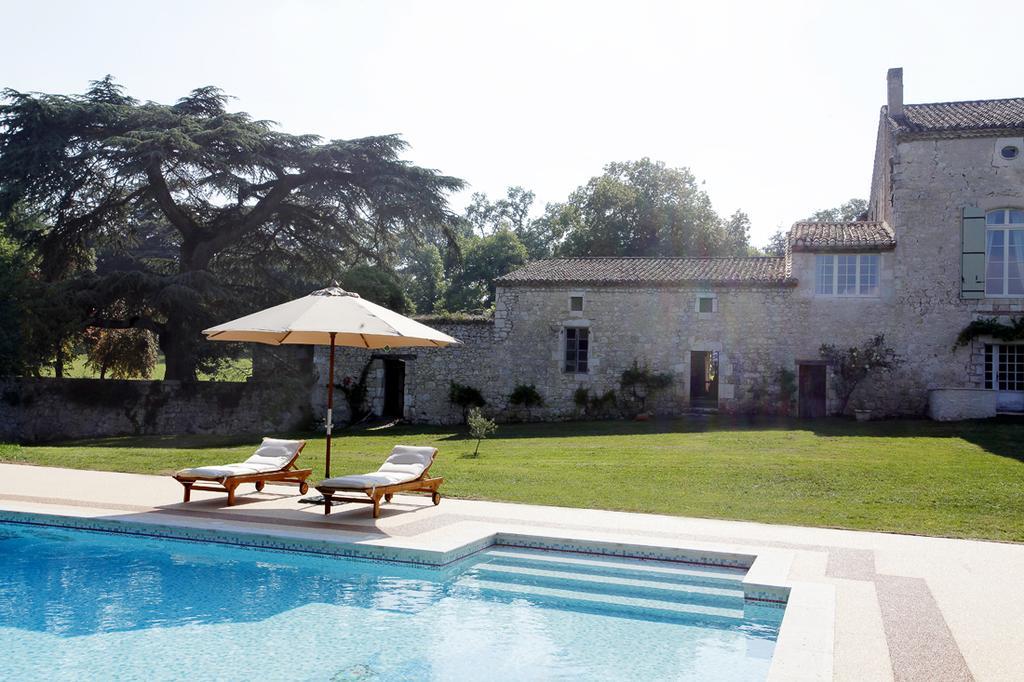 Domaine De Lamassas Bed & Breakfast Hautefage-la-Tour Eksteriør bilde